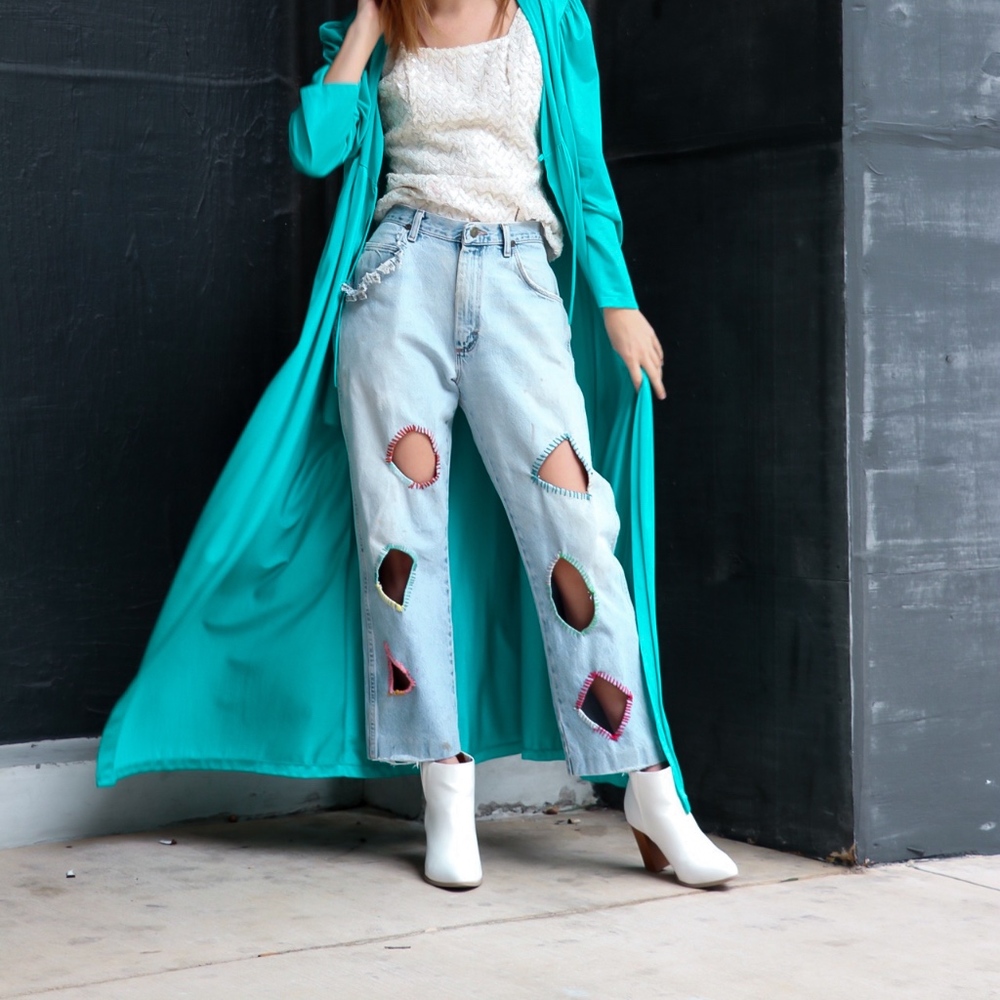 Custom Vintage Denim Jeans